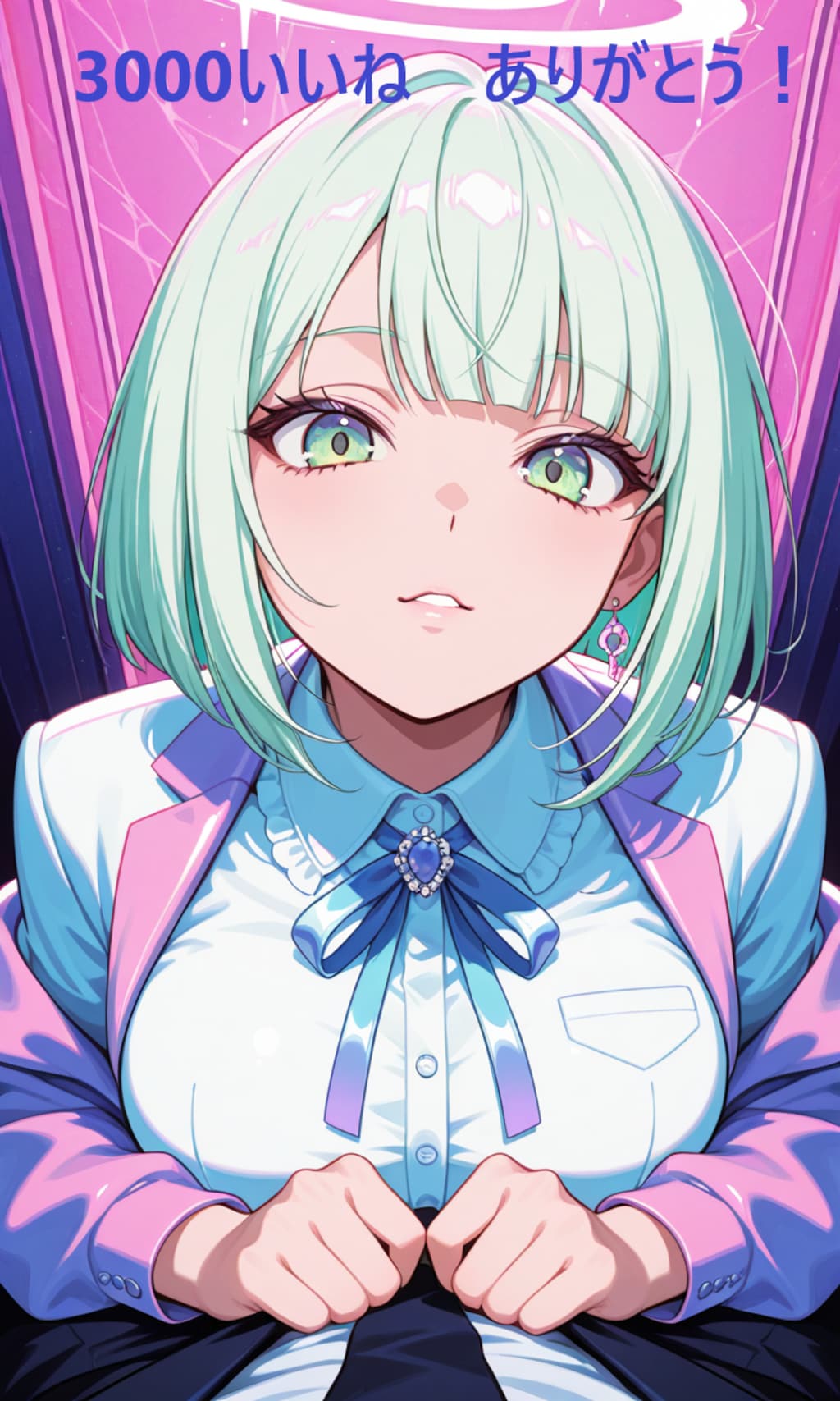 3000いいねありがとう！