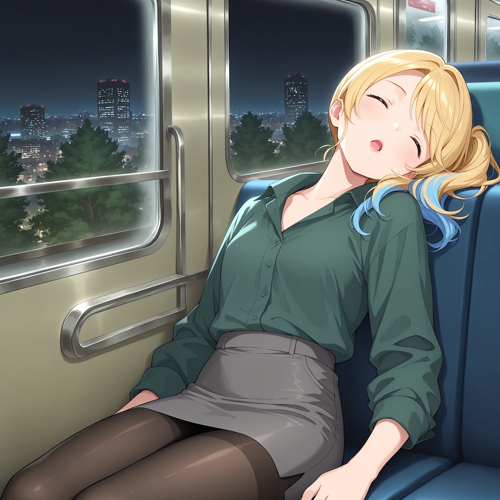 新しいインターンのリアちゃん