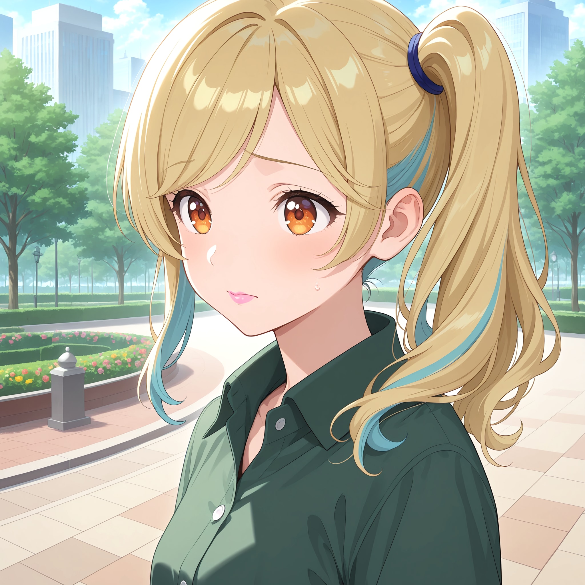 新しいインターンのリアちゃん | の人気AIイラスト・グラビア