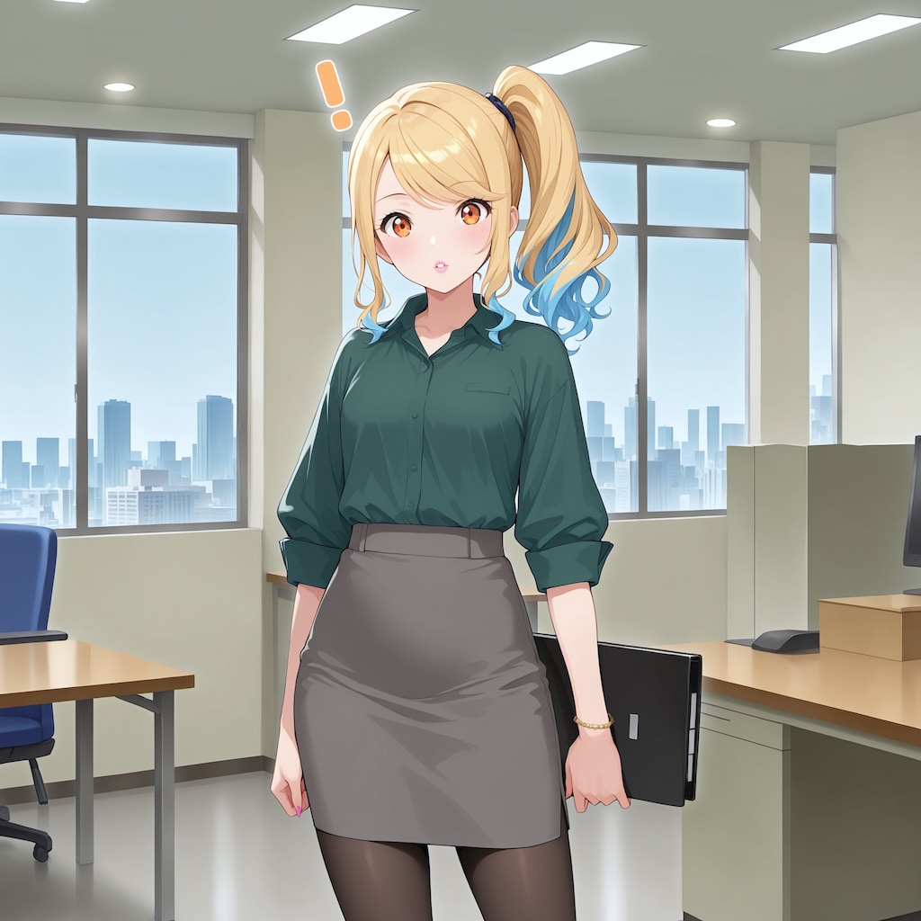 新しいインターンのリアちゃん