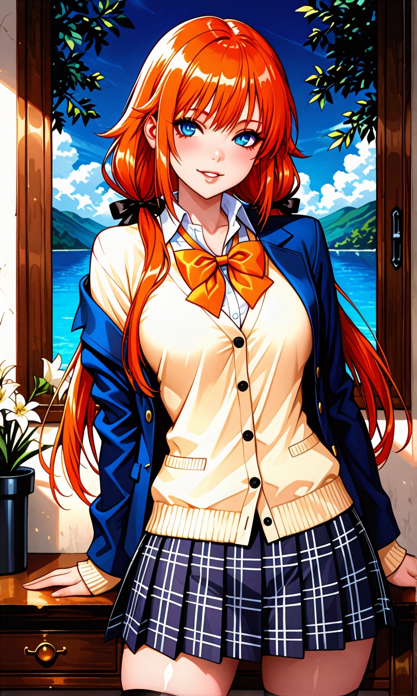 JK（女子高生）458 | の人気AIイラスト・グラビア