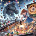 アーケードの魔法園 4枚目