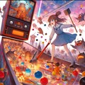 アーケードの魔法園 2枚目