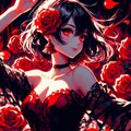 Passion like a noble rose in her eyes. 4枚目