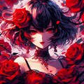 Passion like a noble rose in her eyes. 3枚目