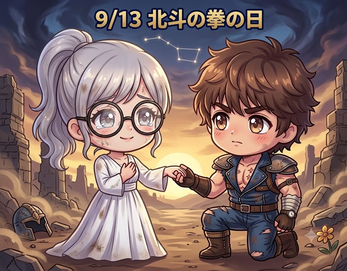 今日は「北斗の拳」の日 | の人気AIイラスト・グラビア