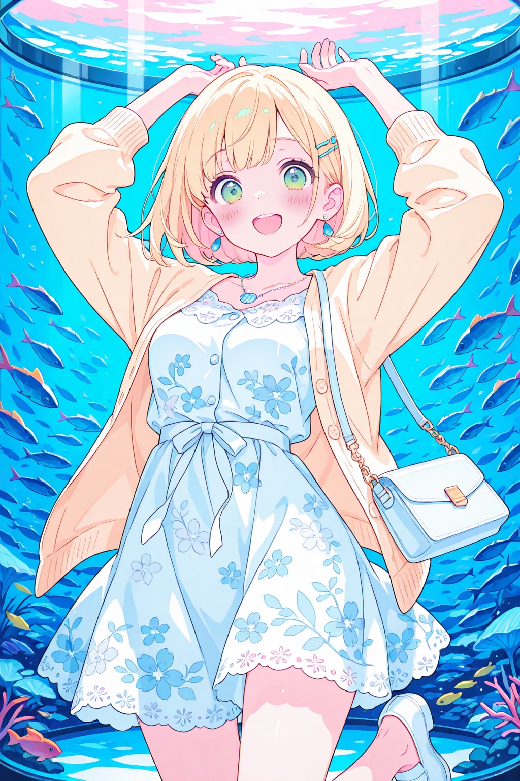 く～らげ♪クラゲ🪼 | の人気AIイラスト・グラビア