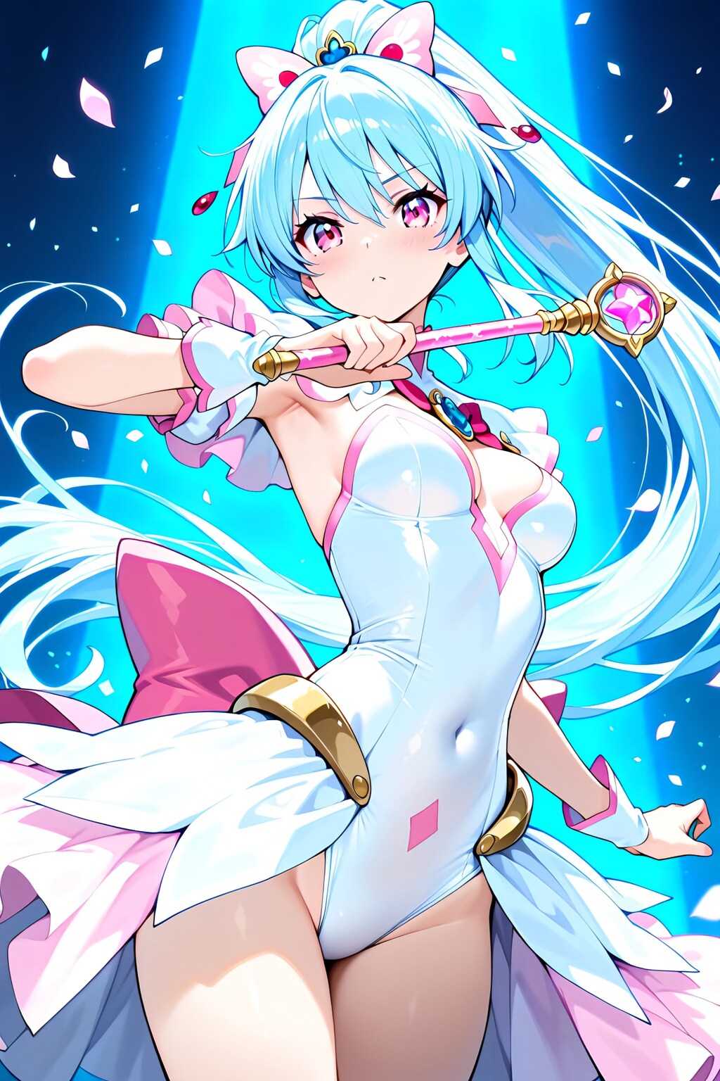 MAGICAL GIRLS "Blue Ponytail"