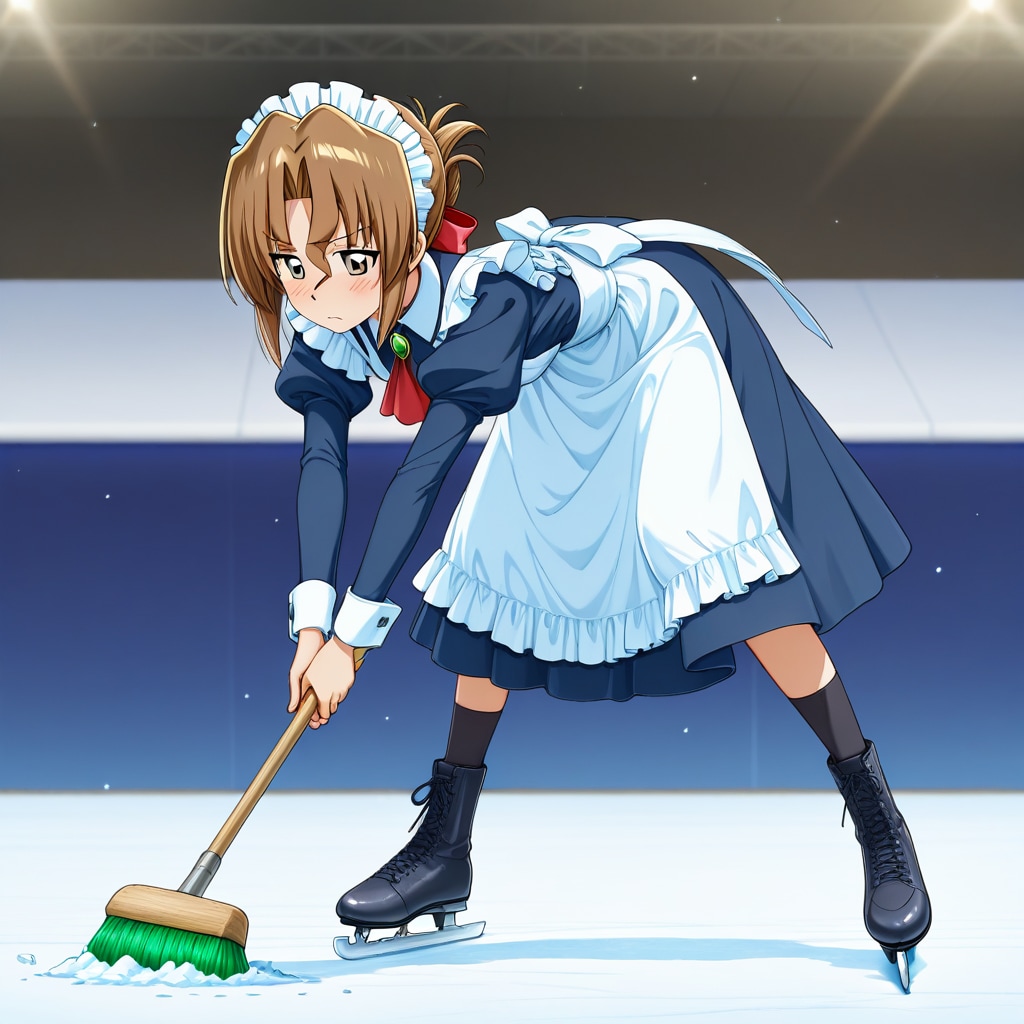 カーリング？ マリア