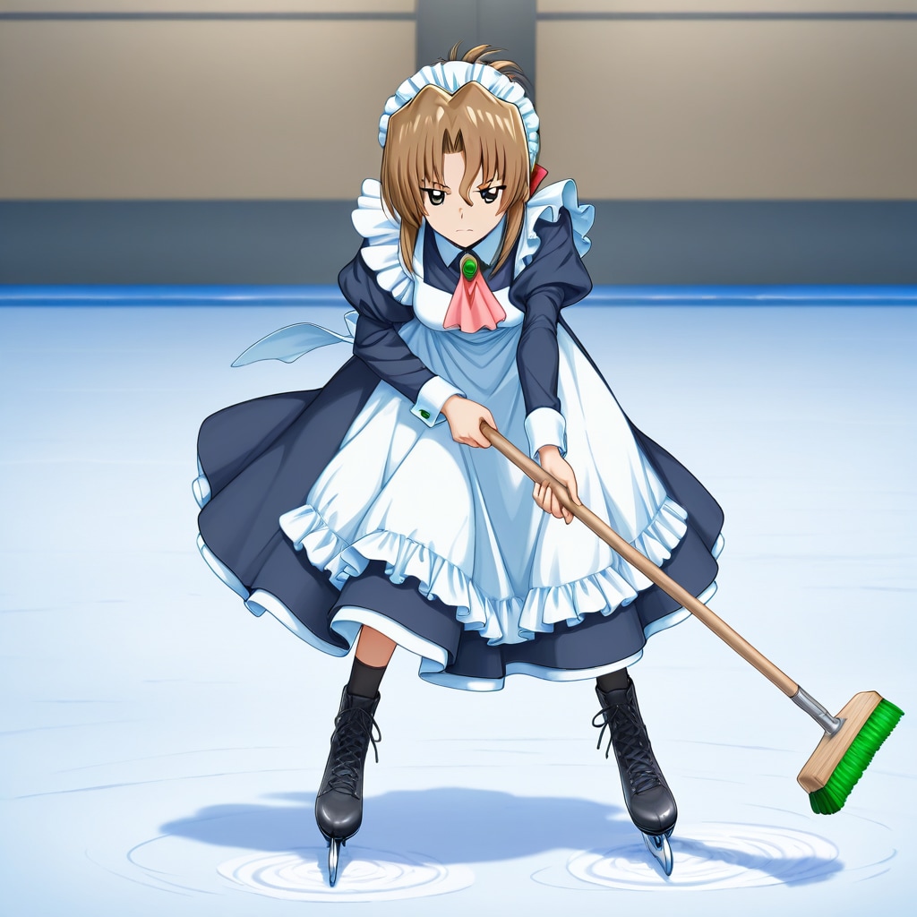 カーリング？ マリア