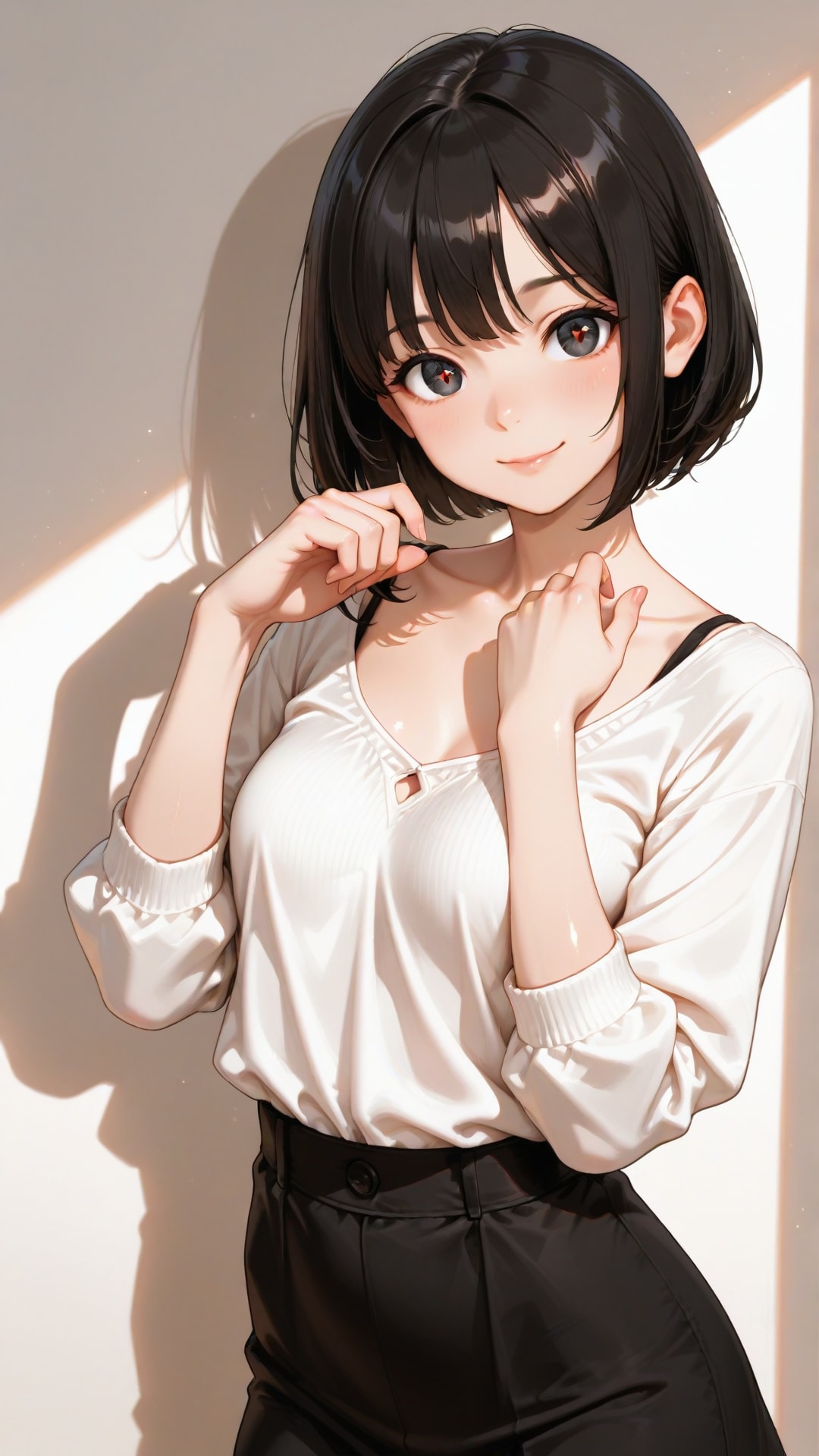 Casual Sexy Look | の人気AIイラスト・グラビア