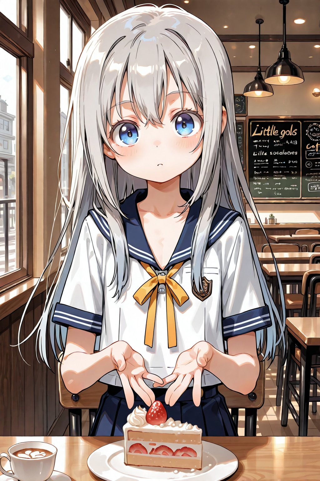 ケーキの食通（グルメ） | の人気AIイラスト・グラビア