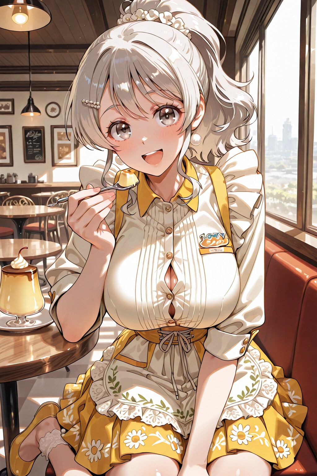 プリンも時々食べたくなる！！