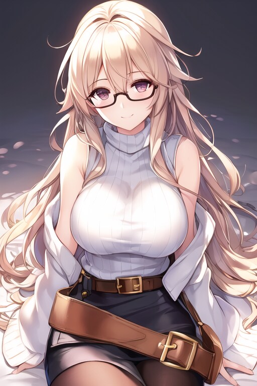 金髪眼鏡さん