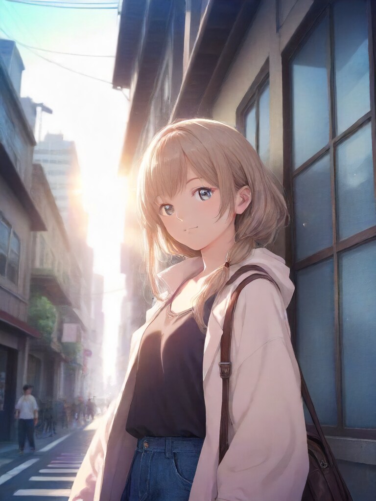 街撮り | の人気AIイラスト・グラビア