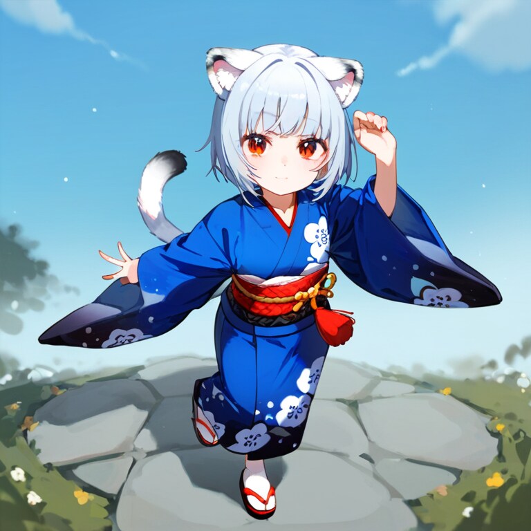 小走り | の人気AIイラスト・グラビア