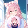 LILACで二重露光🐱✨ 3枚目