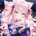 LILACで二重露光🐱✨ 4枚目