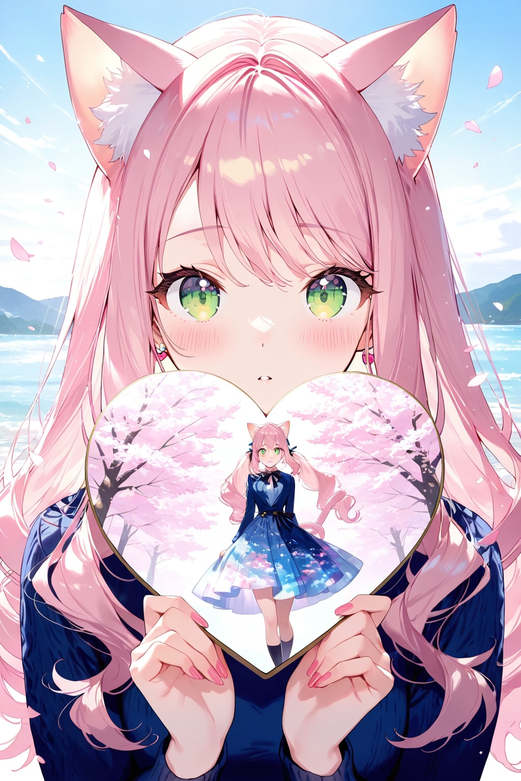 LILACで二重露光🐱✨