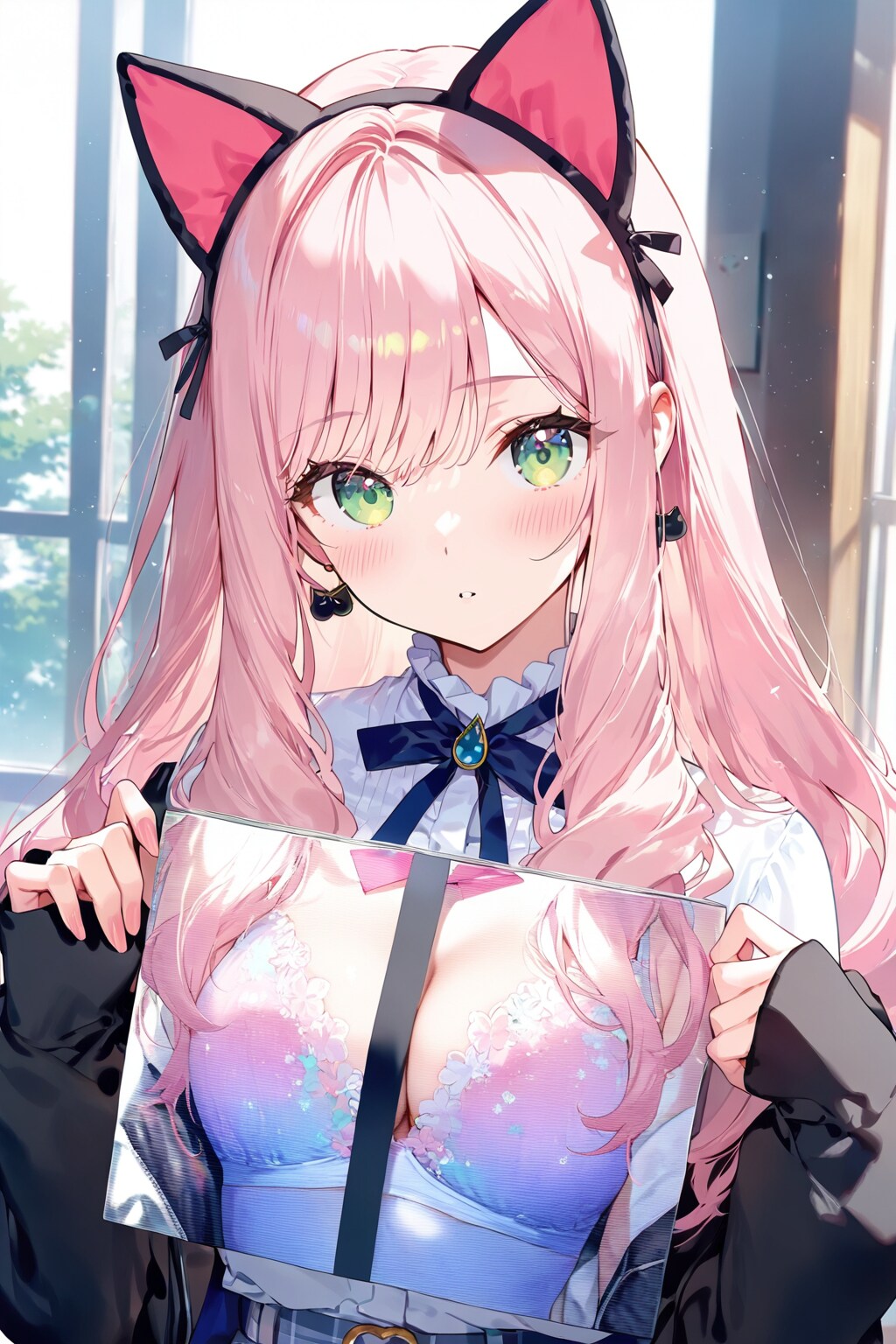 LILACで二重露光🐱✨