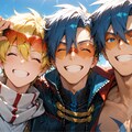 眼鏡男子 カミナ (天元突破グレンラガン) 7枚目