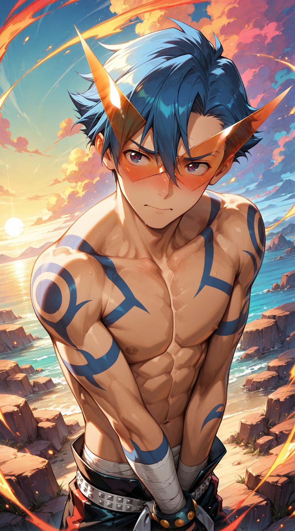 眼鏡男子 カミナ (天元突破グレンラガン)