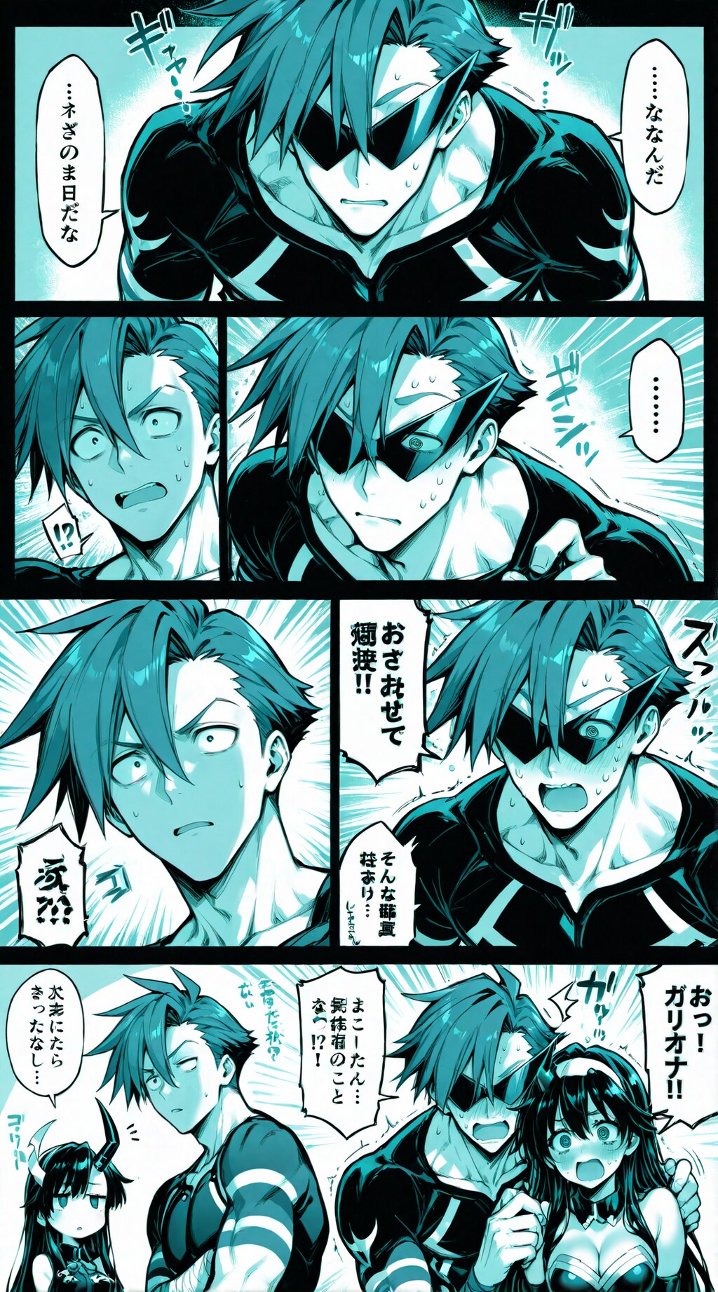 眼鏡男子 カミナ (天元突破グレンラガン)