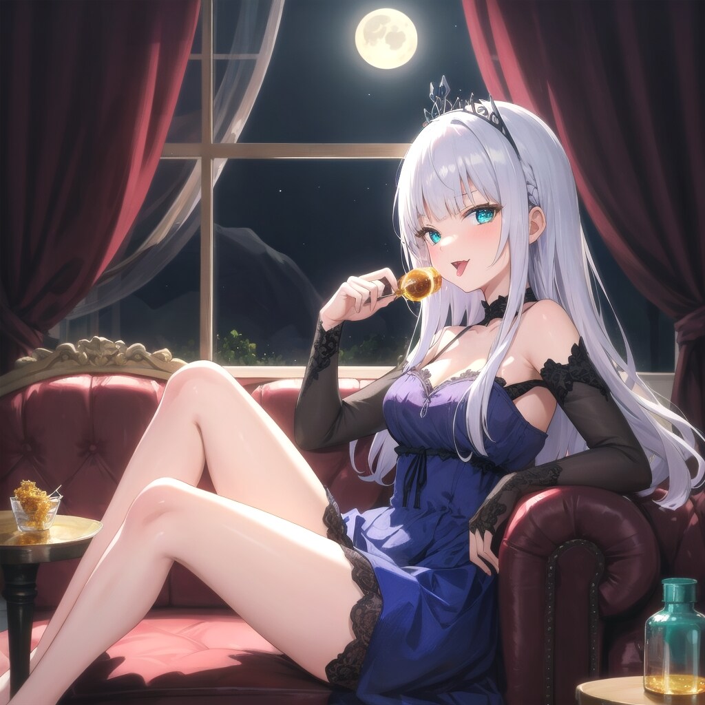 金と銀 ちちぷい生成版