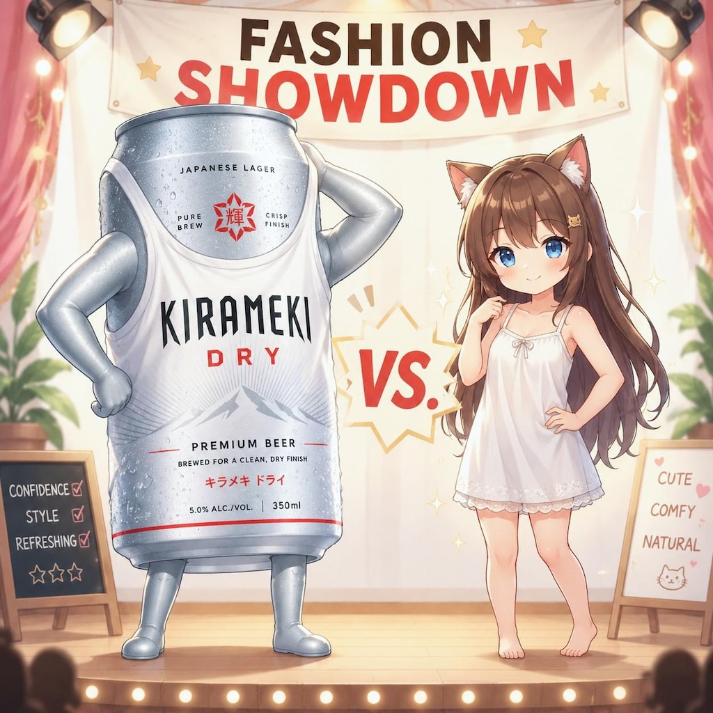 キャミ対タンクトップの小さな女の子