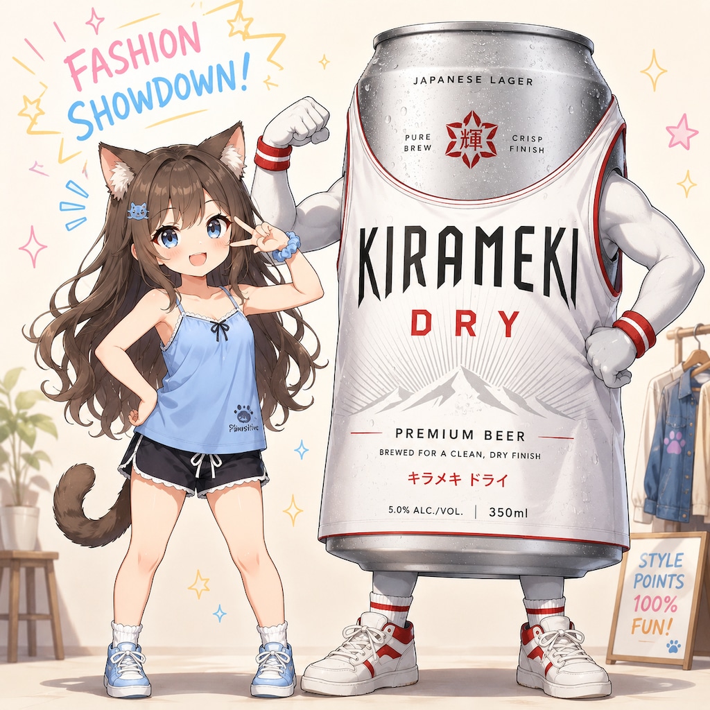 キャミ対タンクトップの小さな女の子