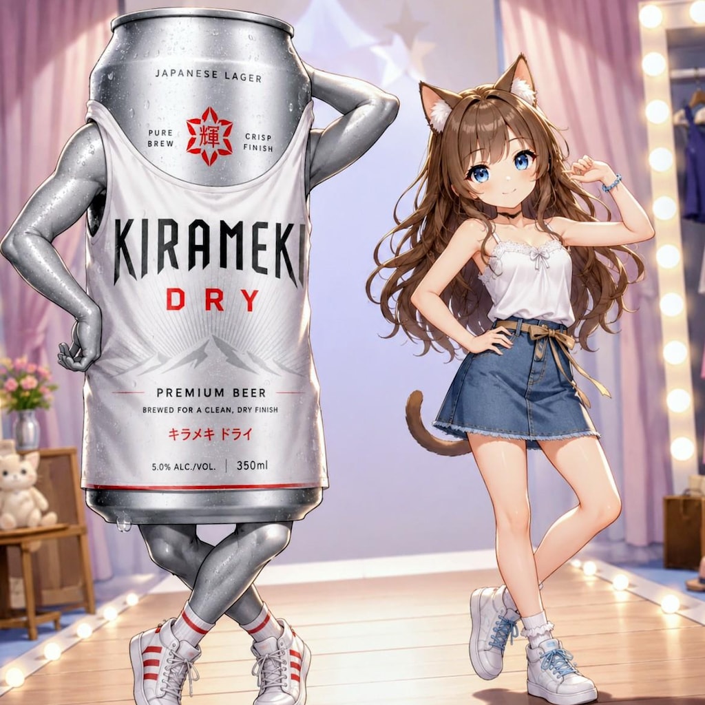 キャミ対タンクトップの小さな女の子