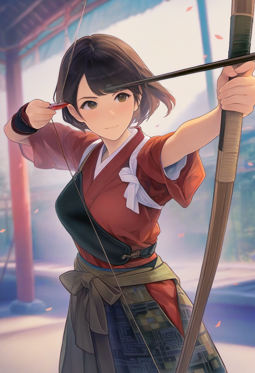 弓道少女