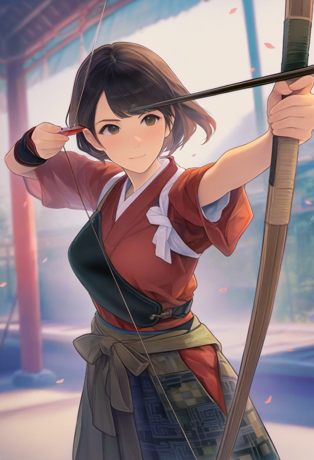 弓道少女