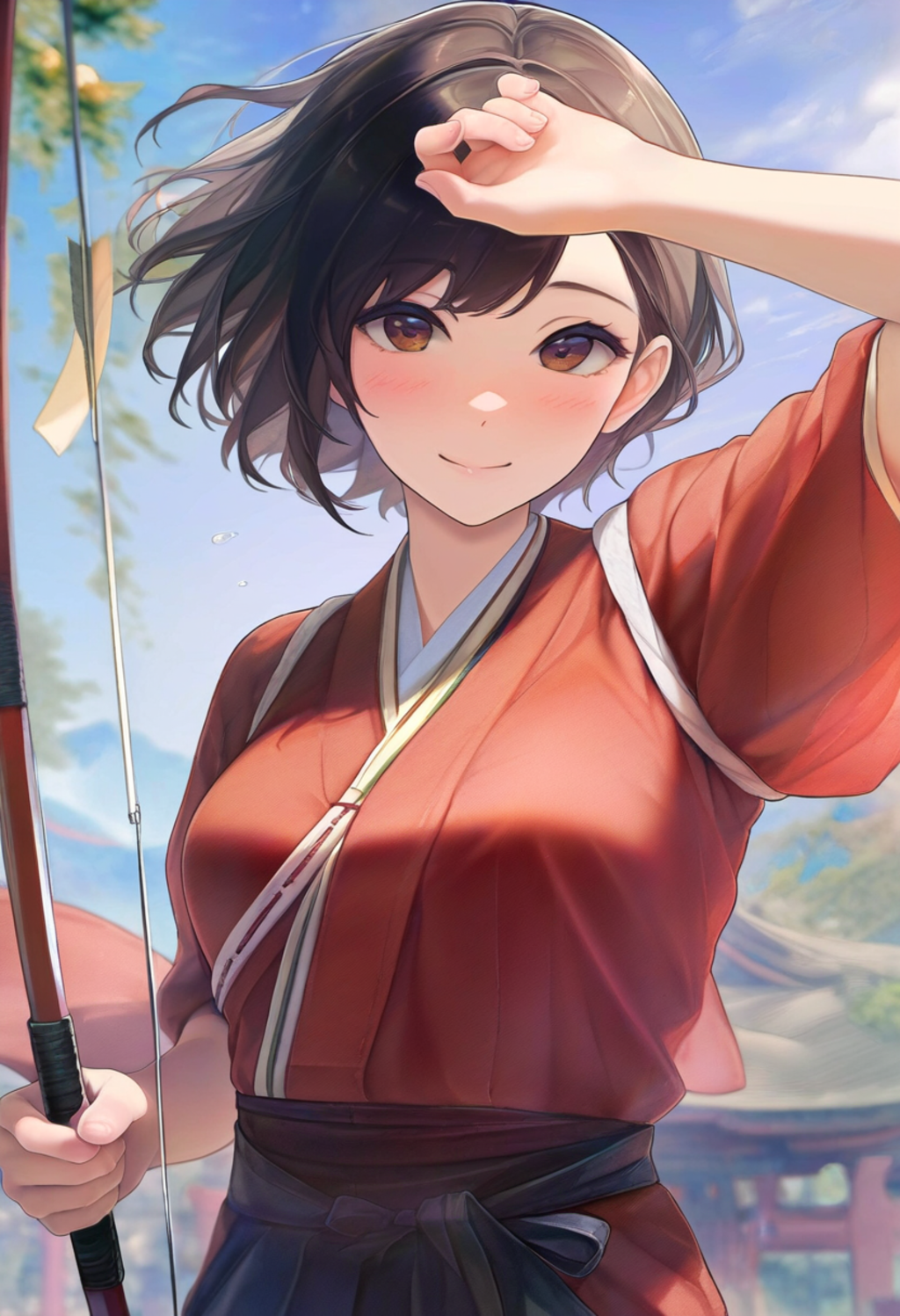 弓道少女