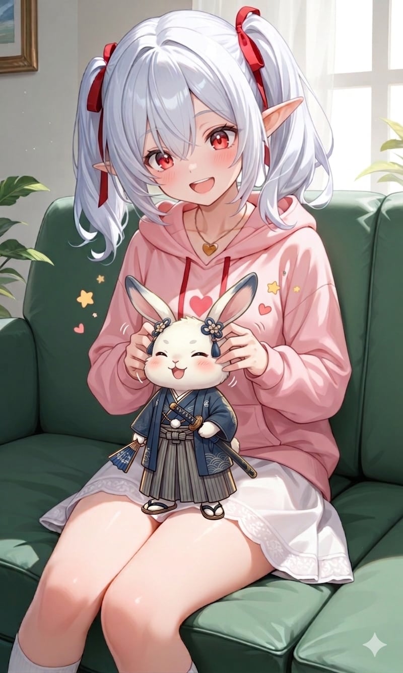 ウ佐々衛門とシロネさん | の人気AIイラスト・グラビア