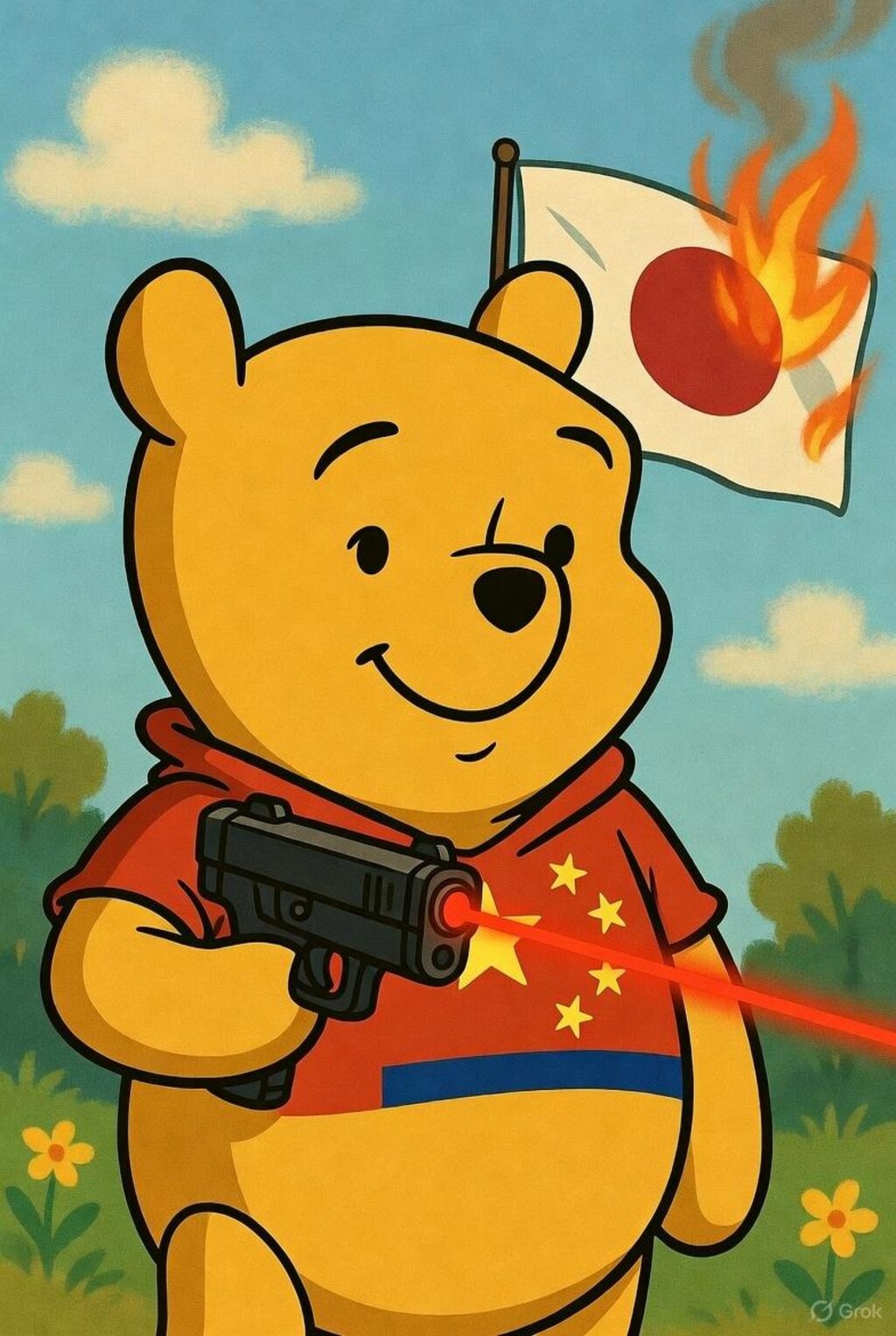 生意気な国にはレーダー照射してあげるね♪