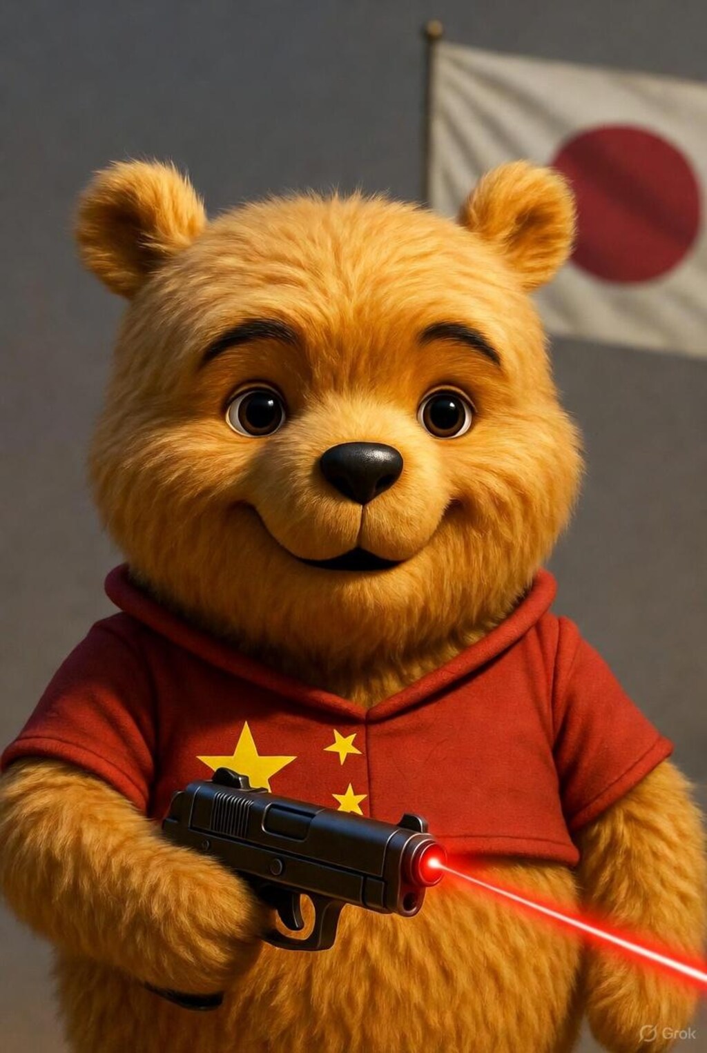 生意気な国にはレーダー照射してあげるね♪