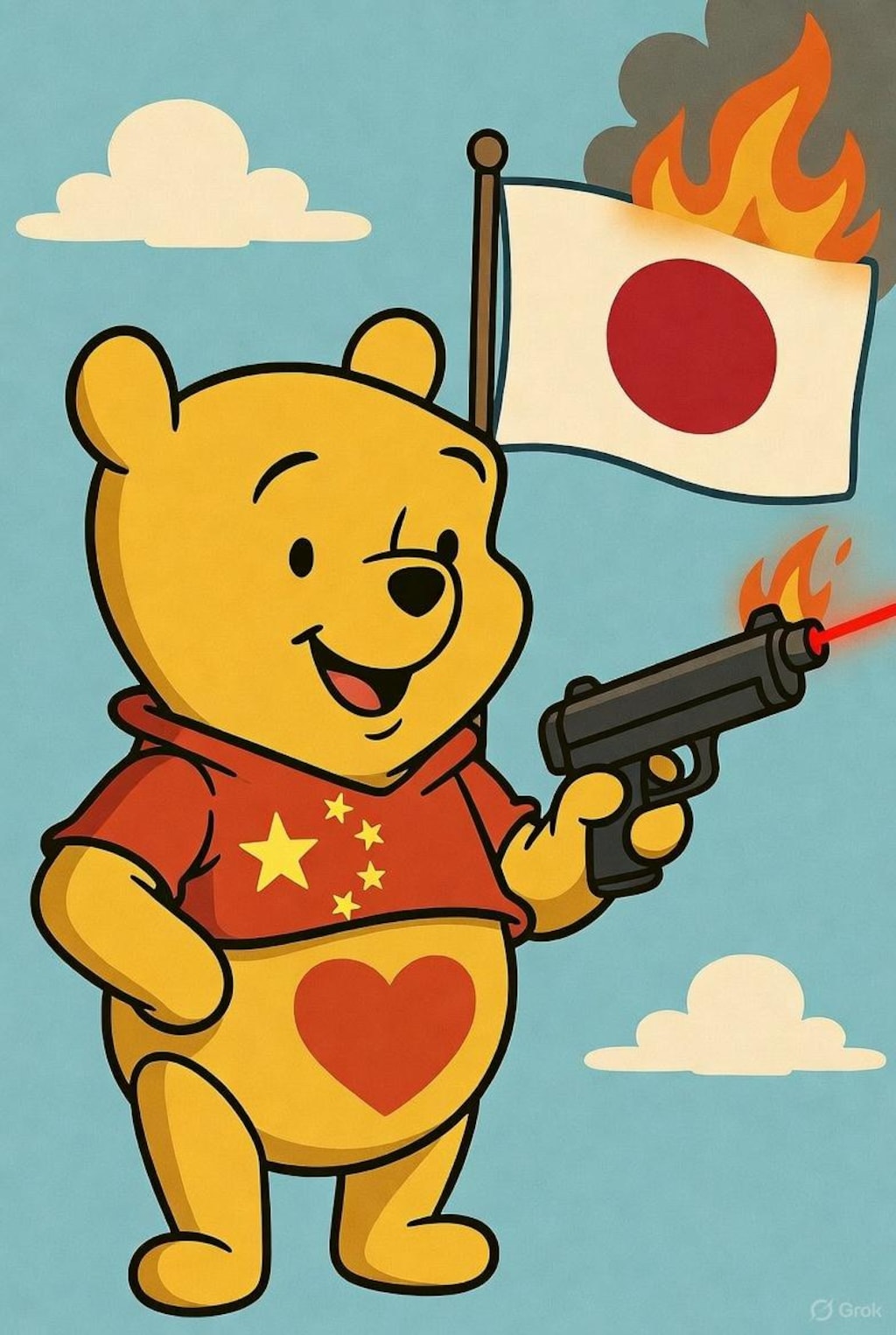 生意気な国にはレーダー照射してあげるね♪