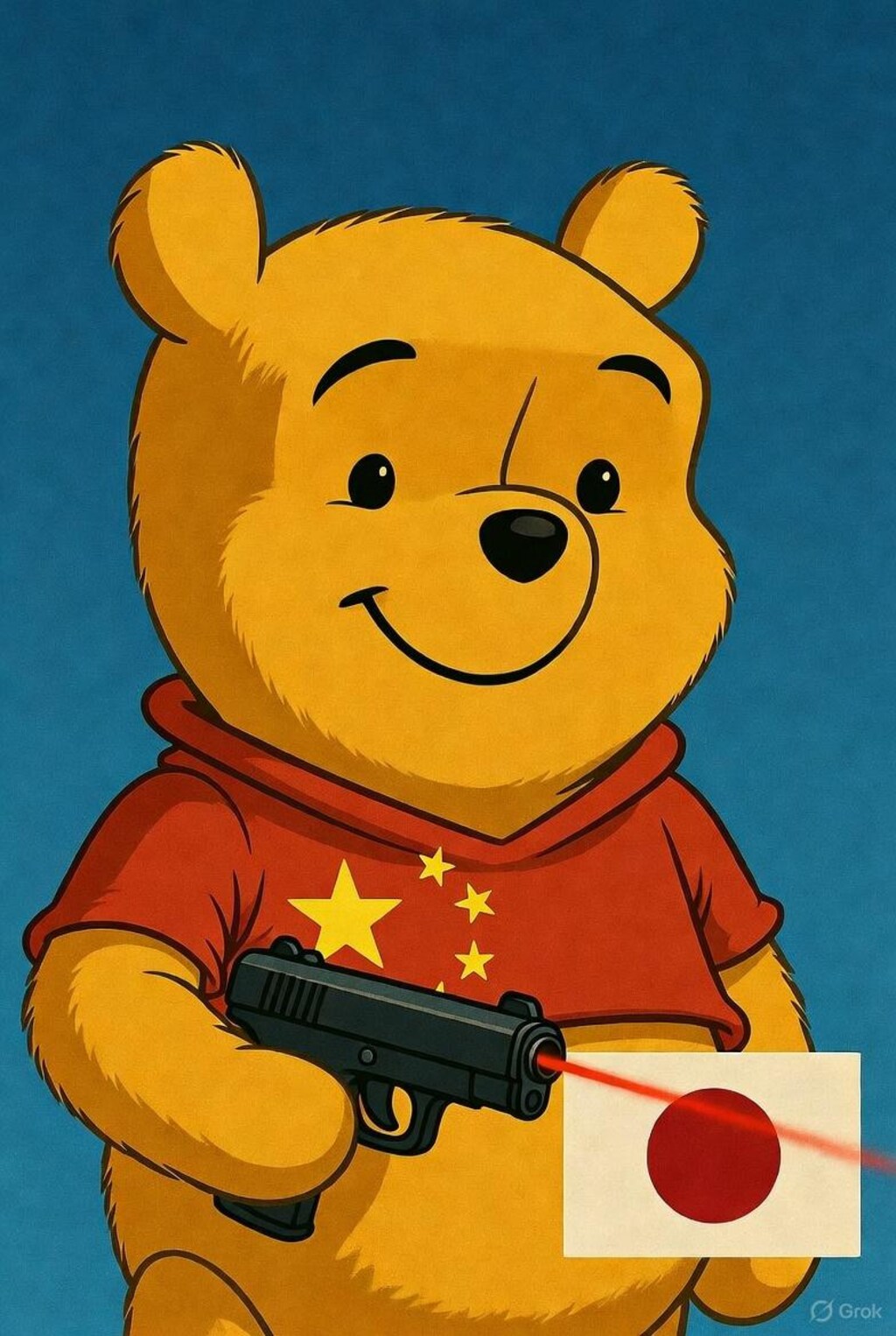 生意気な国にはレーダー照射してあげるね♪