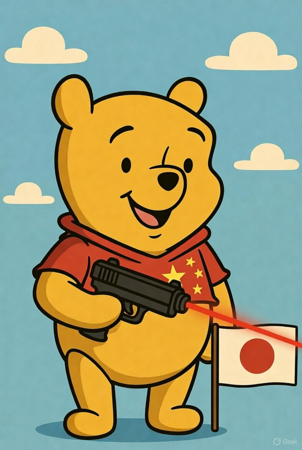 生意気な国にはレーダー照射してあげるね♪