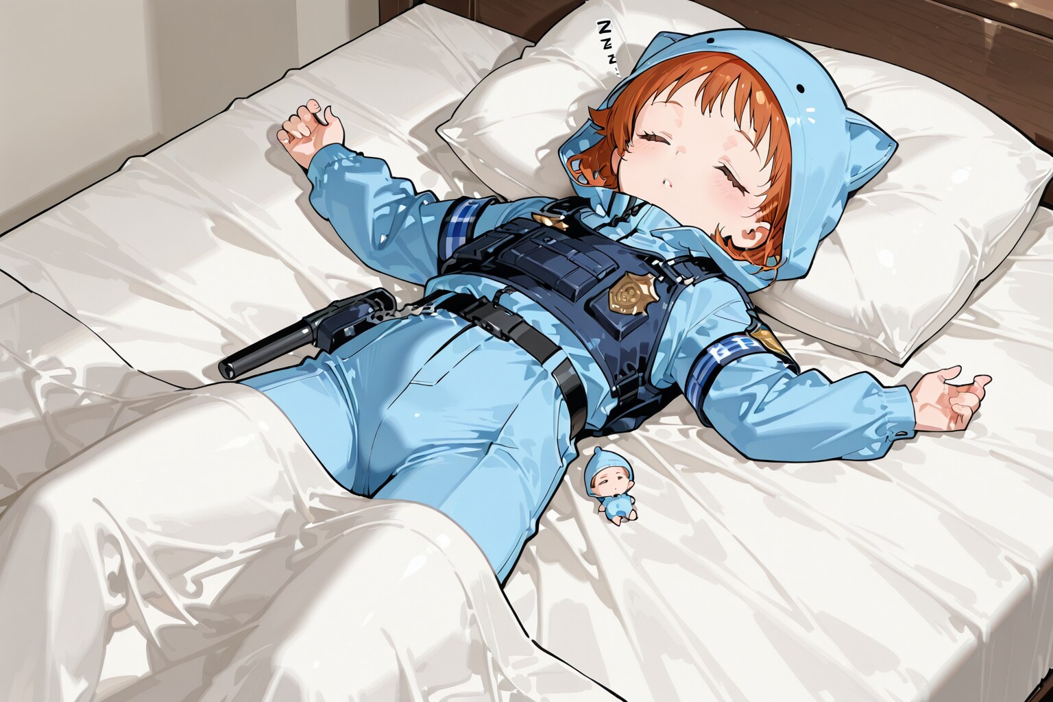 ポリスベビー服