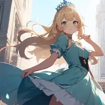 姫の視察