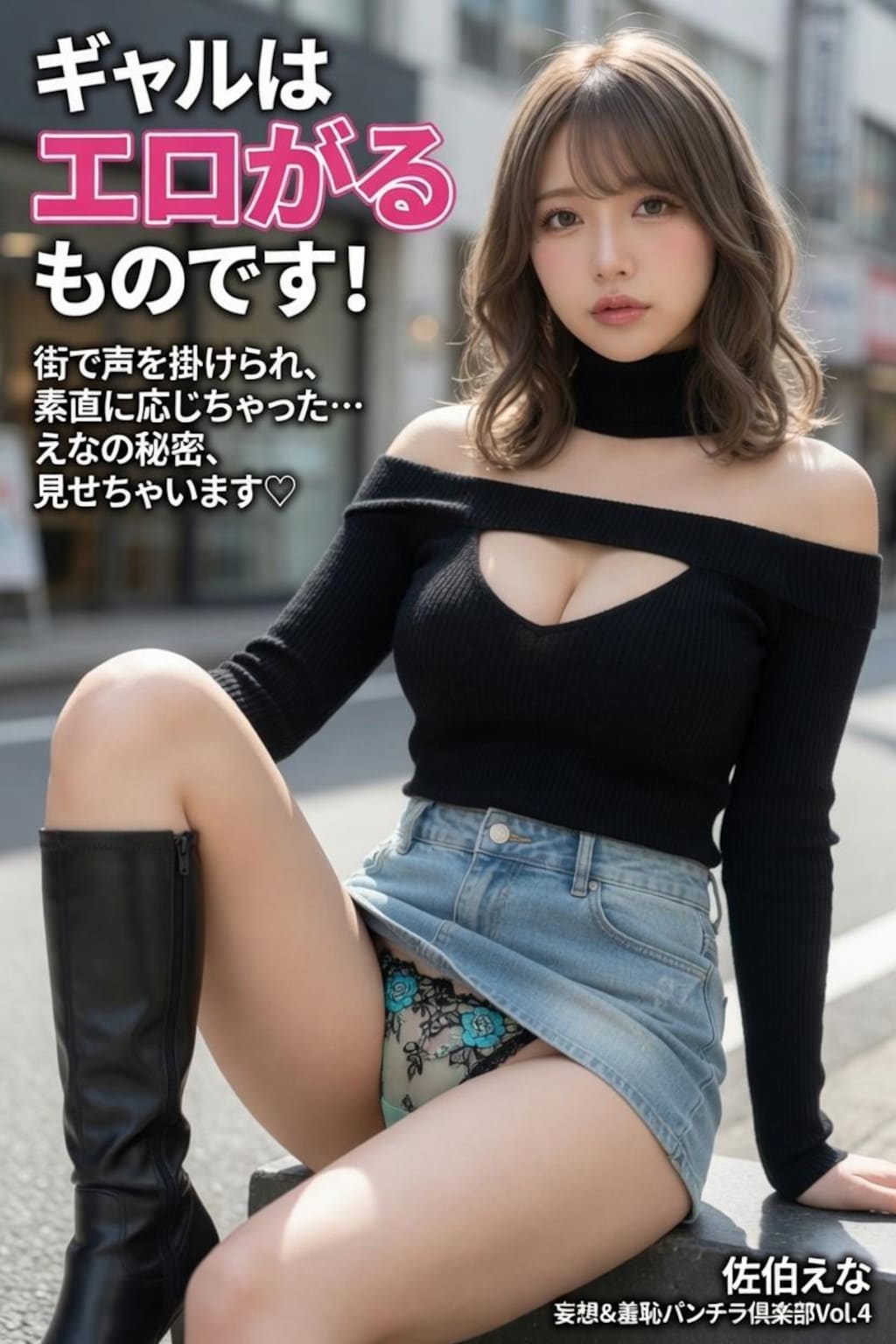 妄想＆羞恥パンチラ倶楽部 Vol.4（巻頭特集その2）