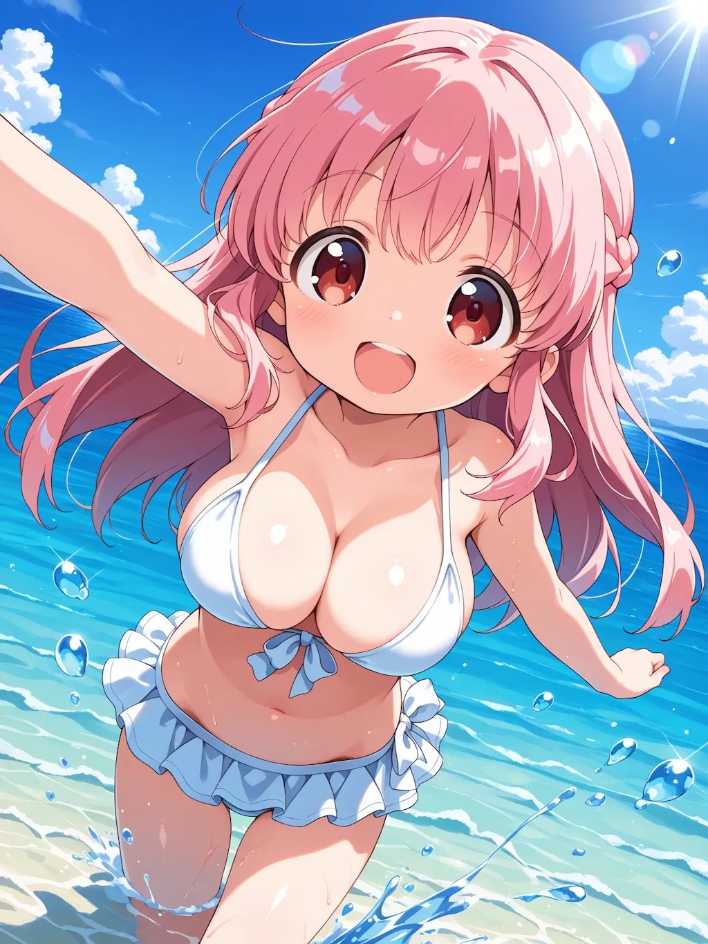 南国リゾート2日目りなちゃん