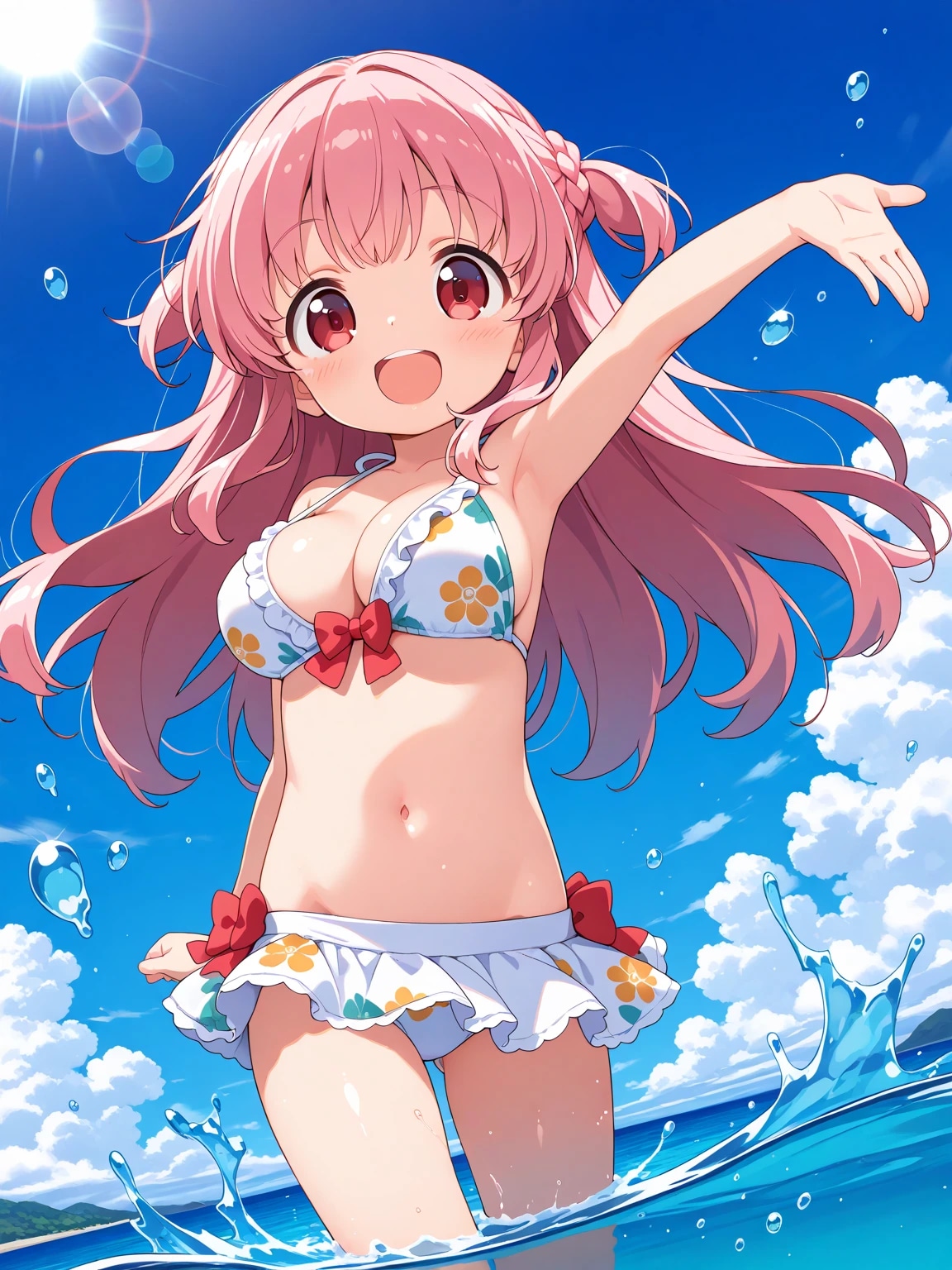 南国リゾート2日目りなちゃん
