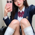 自撮り女子 7枚目