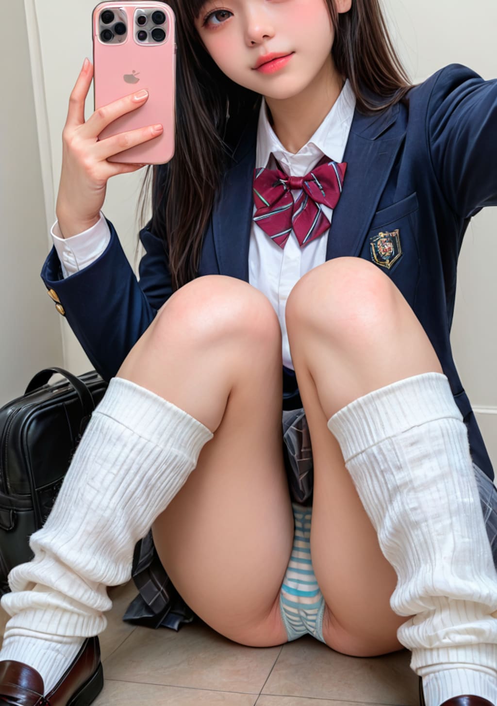 自撮り女子