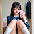 自撮り女子 3枚目