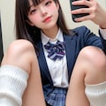 自撮り女子 6枚目