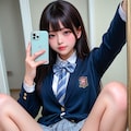 自撮り女子 5枚目